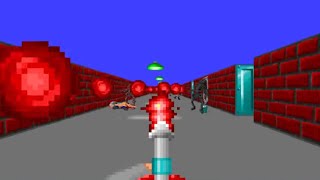 Wolfenstein 3D - Episode 2, Floor 5 - 100%