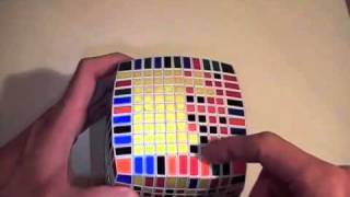 Как собрать куб 11х11 ч.2/6 / How to solve cube 11x11 part 2/6