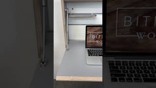 Office Desk Home Office Tiny House Furniture Modern Furniture Modern Office Space Saving Ideas