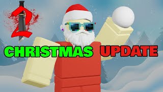 EVERYTHING You NEED To Know About The MM2 Chirstmas Update