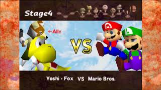 Livestream: Smash 64 and Glover (Part 2 - Finale)