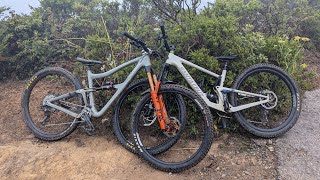 20240805 - Cruise Down XXX, Boy Scout & Nelson's w/ Spence on the Ibis Ripmo V2 - Pacifica, CA - MTB