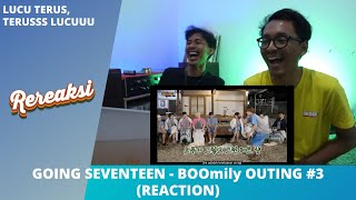 GOING SEVENTEEN - BOOMily OUTING 3 (REACTION) | MAINAN BELATI KOPLAK