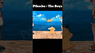 The Boyz × Pikachu | 🤣😂 | Op Funny Moment | #pokemon , #shorts , #status , #amv , #pokemonjourneys