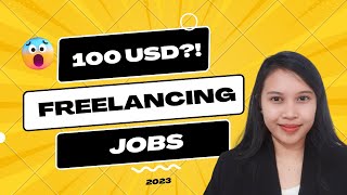 EARN UP TO 100 USD PER HOUR // FREELANCING JOBS 2023