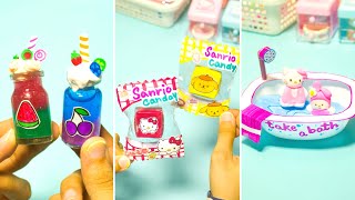 Easy craft ideas/ miniature craft /Paper craft/ how to make /DIY/school project / Sanrio crafts