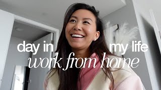 WORK DAY IN MY LIFE | tips for starting a new job, 9-6 realistic day wfh as a creator strategist