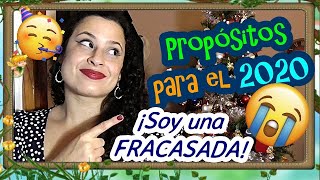 😍🎆Mis PROPÓSITOS (literarios) para el 2020🎇