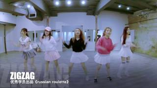 【ZIGZAG CLASS COVER】Russian Roulette (러시안 룰렛) - Red Velvet (레드벨벳)