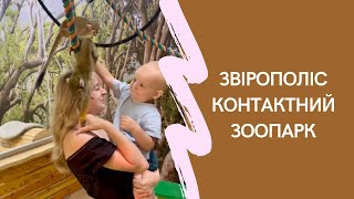 Огляд контактного зоопарку ЗВІРОПОЛІС в Києві. Куди піти з дитиною в Києві?