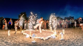 Lindos Wedding Beach Party, Rhodes by Natalie & Max Photo and Films- K + N