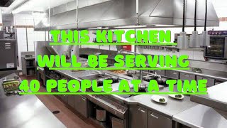 Continental & Chinese Kitchen Final Setup Done | 40 Seater Cafe | How To Plan And Organize Kitchen.