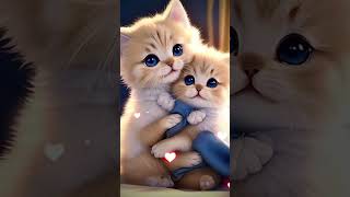 Butiful cats video 🐱♥️♥️ 3d editing video in cats 🐈♥️♥️ Cats edit videos#shorts #cat