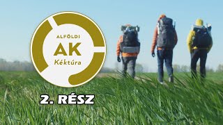 Alföldi Kéktúra: 2. rész - Hajósi pincék - Szatymaz (137km)