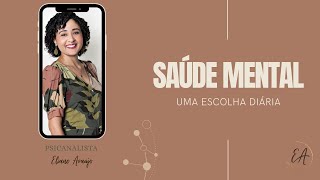 LIVE ESSENCIAL - Saúde Mental - Psicanalista Eliane Araujo