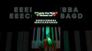 Twenty One Pilots - "Stressed out"!!! on the piano!!!