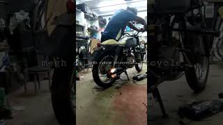 CD 100 ss |  dhoom exhaust