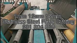 1mm 12mm 15mm Stainless Steel Plate Cut 201 304 310