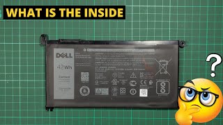 What Is The Inside Of Laptop Battery//Dell Laptop Battery Inside