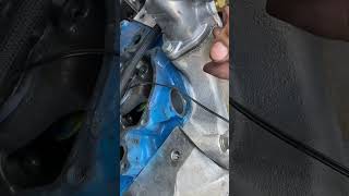 Ford v8 no oil pressure after rebuild check this first