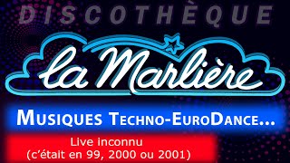 La Marlière - K7 N°10 B (1999, 2000 ou 2001) - Techno RVM