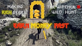 Witcher 3 💰 Earn Money Fast (Condition : Grandmaster Griffin Quest) / 위쳐 3 돈 빨리 버는 법 공략