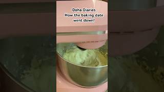 #Dohadiaries Amazing Baking Date!  #backtoyoutube #dohavlog #kenyanyoutuber  #bakingcratft