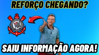 "Reforço Surpresa: Quem Será o Novo Atacante do Timão?"