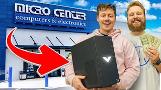 Buying The CHEAPEST Gaming PC From Microcenter