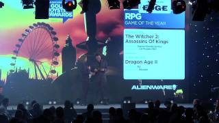 Best RPG Award Presentation - GamesMaster Golden Joystick Awards 2011