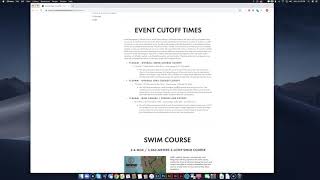 Alohaman Extreme Triathlon Course Talk