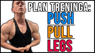 PUSH PULL LEGS PLAN TRENINGA || 6 Treninga nedeljno za estetsko telo