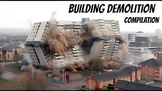 Building Demolition Compilation | Building Collapse compilation | Building crashes compilation