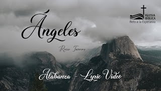 Ángeles - Rocio Tarriño (Lyric Video)