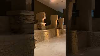 Göbeklitepe animation in the museum #history #sorts