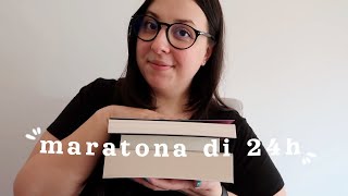 Quanto leggo in un giorno? | Maratona di lettura con sorpresa finale