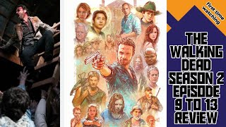 The walking Dead series 2. episode 9 to 13 review