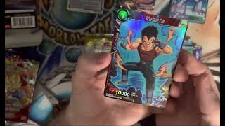 DRAGON BALL SUPER card game premium pack set 08 Movie Edition Box break