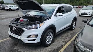 2021 hyundai Tucson pre purchase used car inspection in Canada | GetInspected