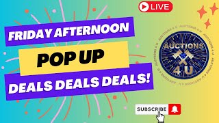 Friday Afternoon Pop Up Deals Deals Deals