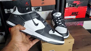 Panda Nike Dunk Low Disrupt 2 Cross Da Water Ratchet Review!!