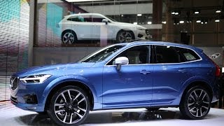 НОВЫЙ VOLVO XC60 2018 -ДНЕВНИКИ ЖЕНЕВСКОГО АВТОСАЛОНА