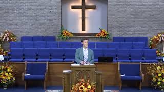 Solida Baptist Church - Wed PM 09/13/2023 - Pastor Aaron Childers - Job Under Pressure