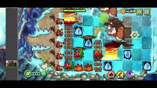 Premium Plant Quest Inferno Level 1-5 Gameplay PvZ2 Plants vs Zombies 2