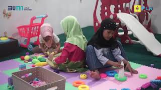 PT PLN meresmikan ruang child care