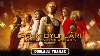 Açlık Oyunları Kuşların ve Yılanların Şarkısı Dublajlı Fragman Yayında!