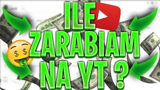 ILE ZARABIAM NA YOUTUBE?💸💰