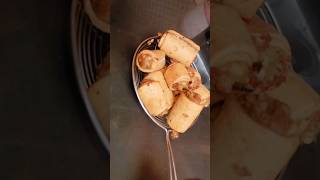 potato roll samosa #short #indianfood