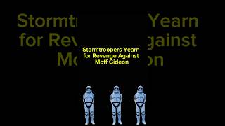 Destruction of Dark Troopers #starwars #themandalorian #moffgideon #stormtrooper