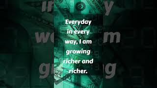 Affirmations To Attract Money Quickly